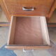 Buffet mado bas en chêne vintage