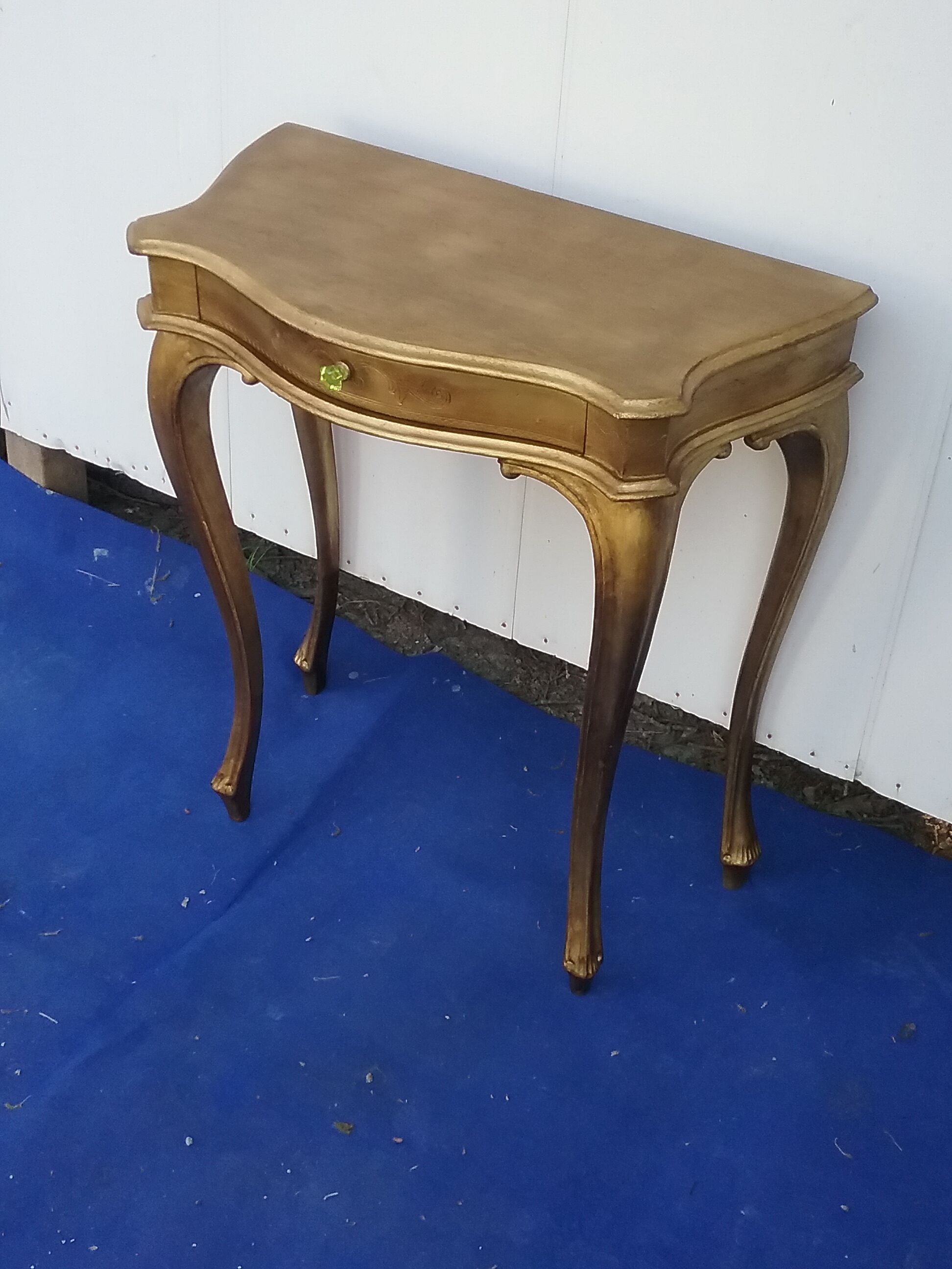 Golden Venetian console