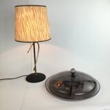 7-piece serving tray by Vicke Lindsand for Orrefors 1930