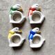 Goose napkin rings 80s