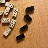 Old domino game