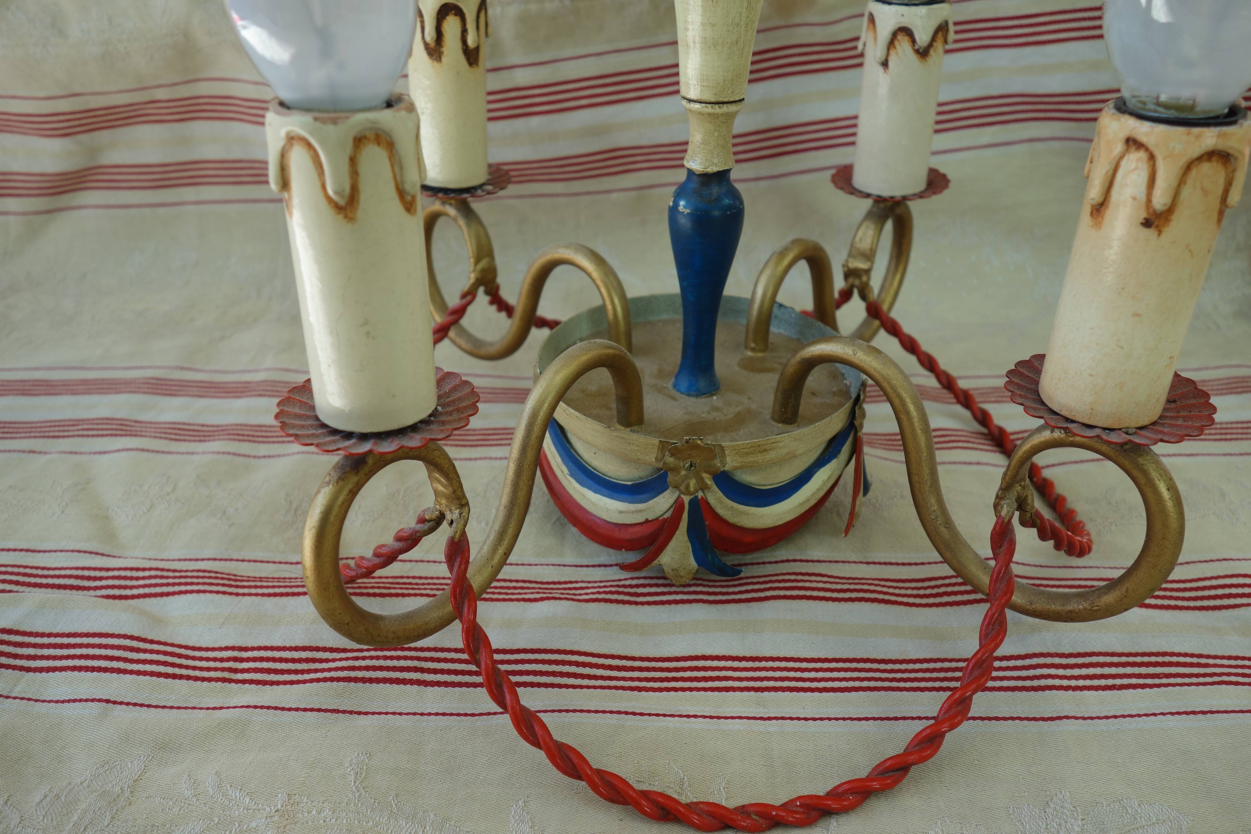 Lustre montgolfière