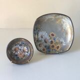 Ceramic duo Alexandre kostanda bohemian 1960