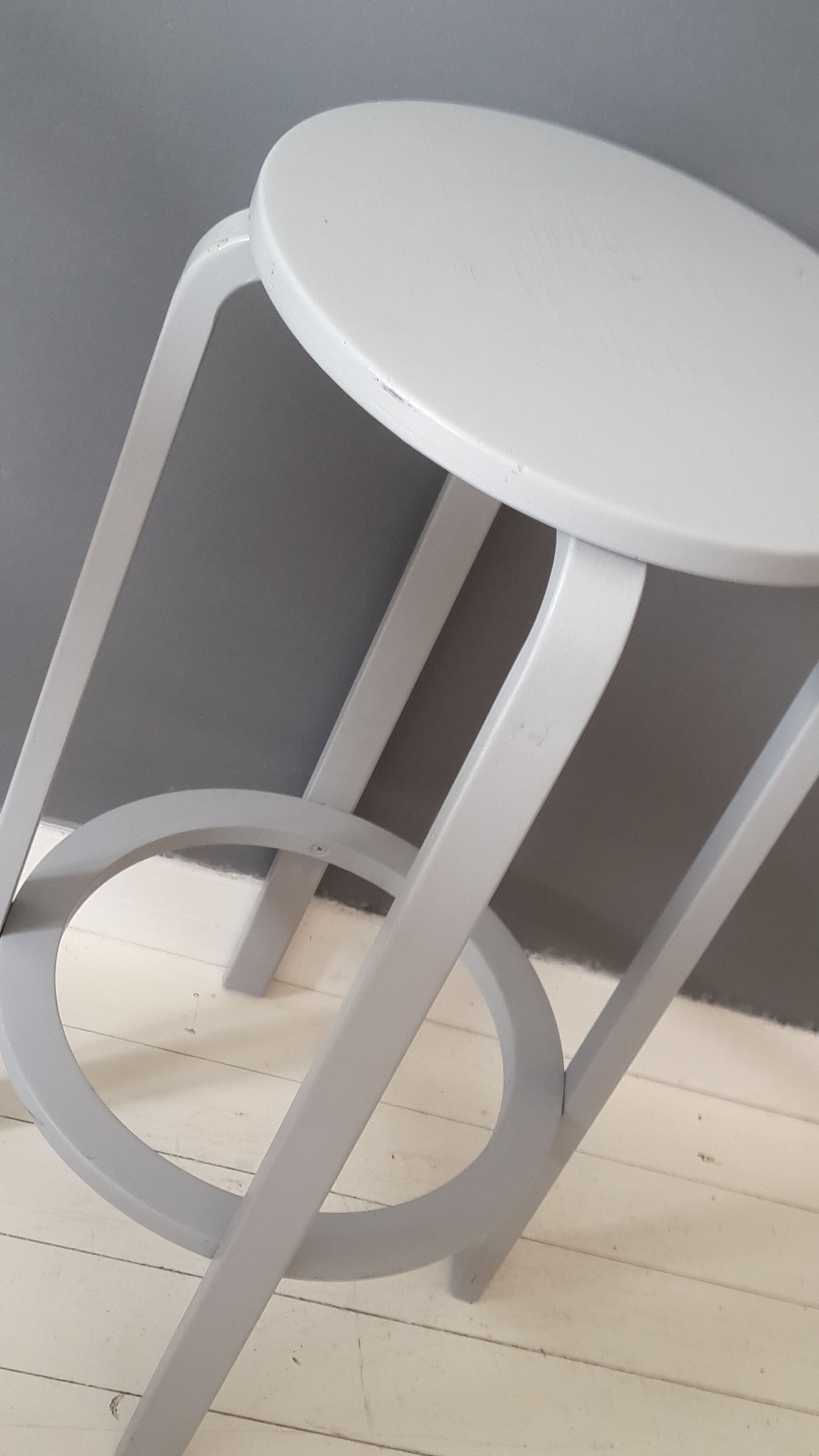 Wooden stool