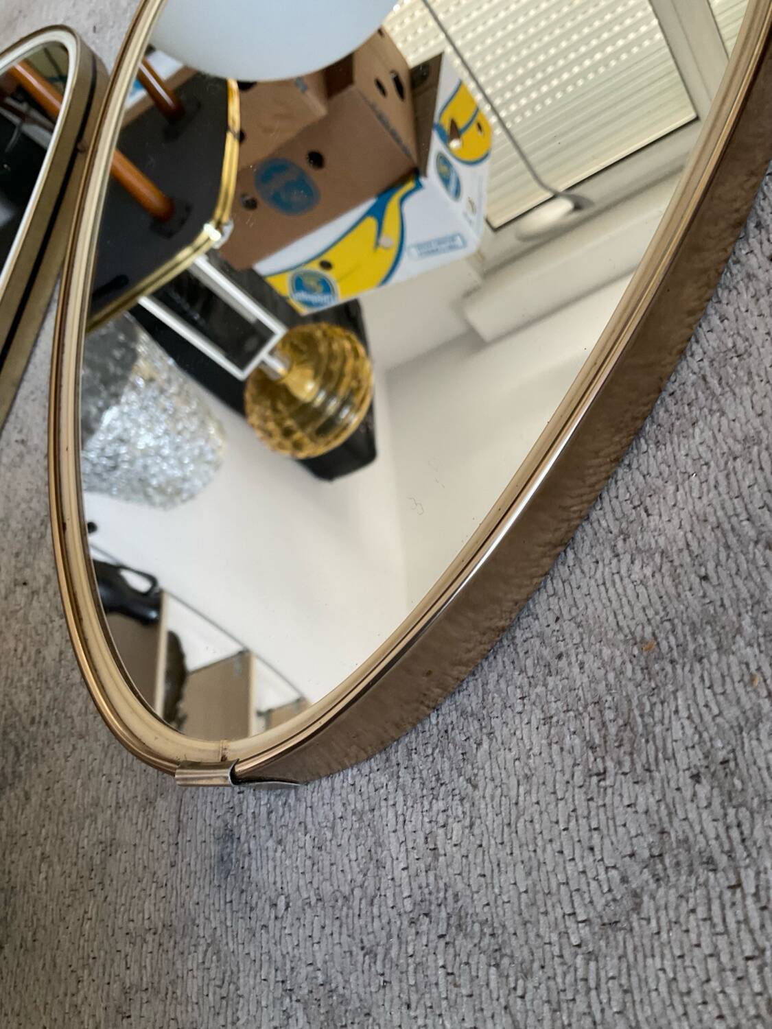 Trio of asymmetrical free-form mirrors from the 60s and 70s