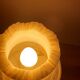 vintage alabaster marble lamp from the 50s-60s