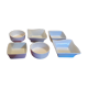 Set of various ceramic ramekins