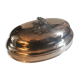 Cliché in silver metal