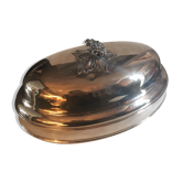 Cliché in silver metal