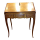 Antique drop-front secretary desk