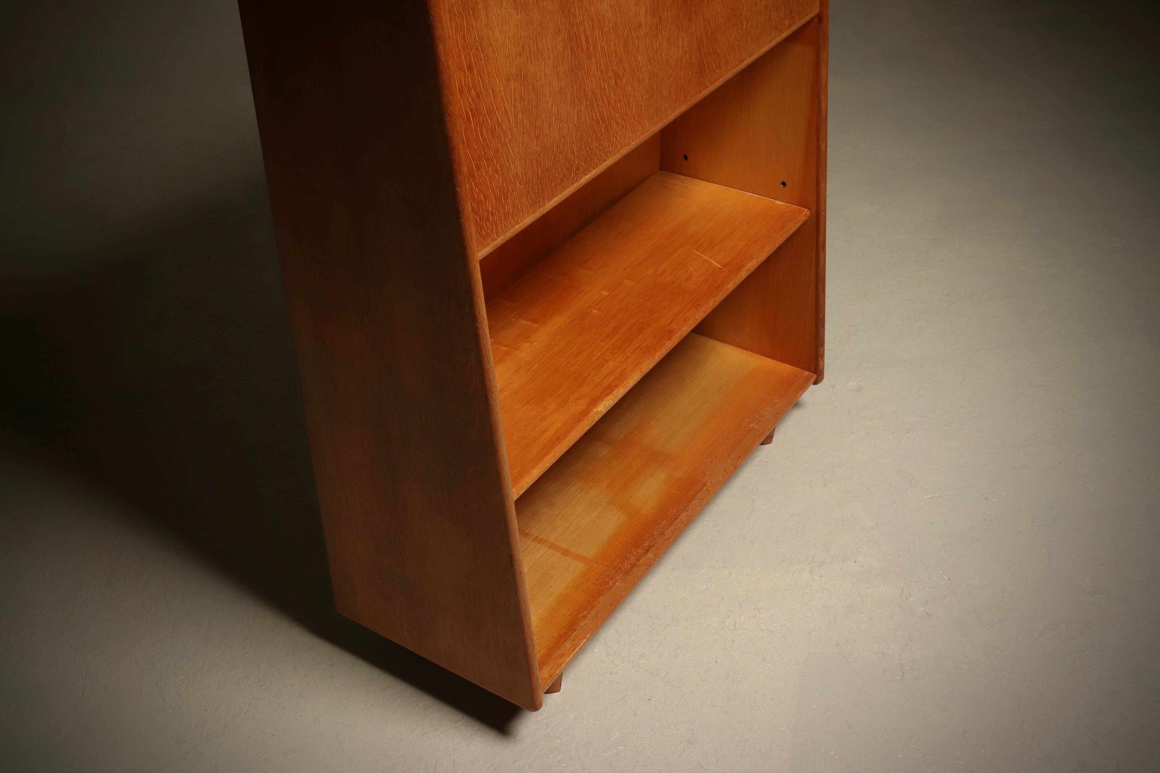Oak Series Secretary Cabinet Model BE04 by Cees Braakman for Pastoe 1950s