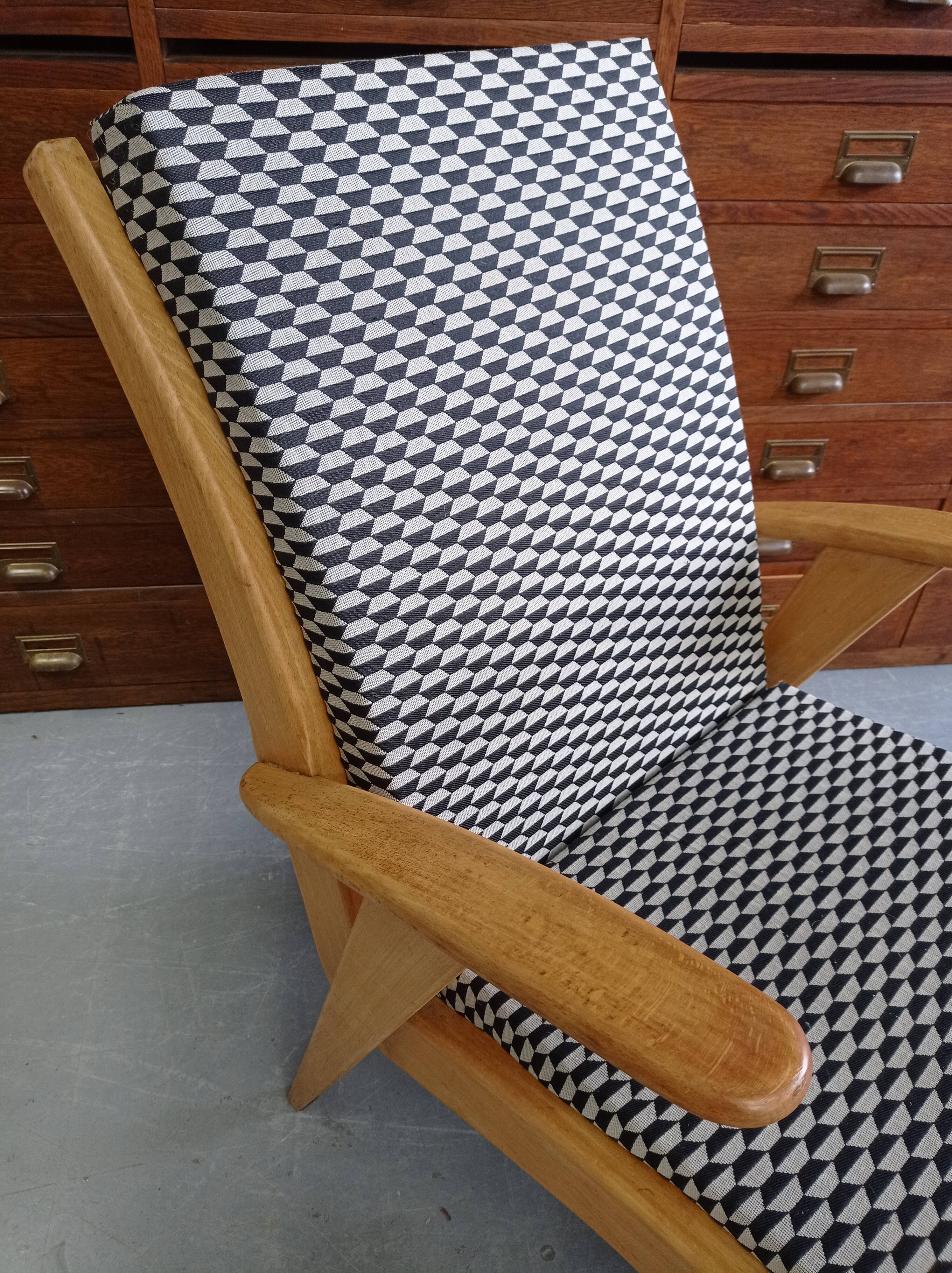 Vintage Scandinavian armchair