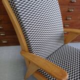 Vintage Scandinavian armchair