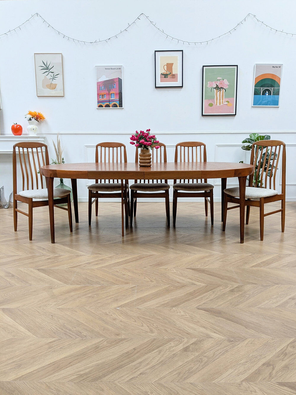 Dining table Ib Kofod Larsen