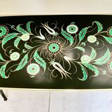 Stylized deco vintage coffee table