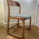 Lot of 6 Baumann sled chairs