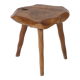 Paire de tabourets tripode brutaliste 1950s