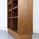 Large vintage teak bookshelf by Hundevad & Co., 1960s