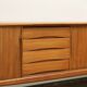 Danish Mid-Century Modern Sideboard in Teak by Axel Christensen Odder Furniture, 1960s