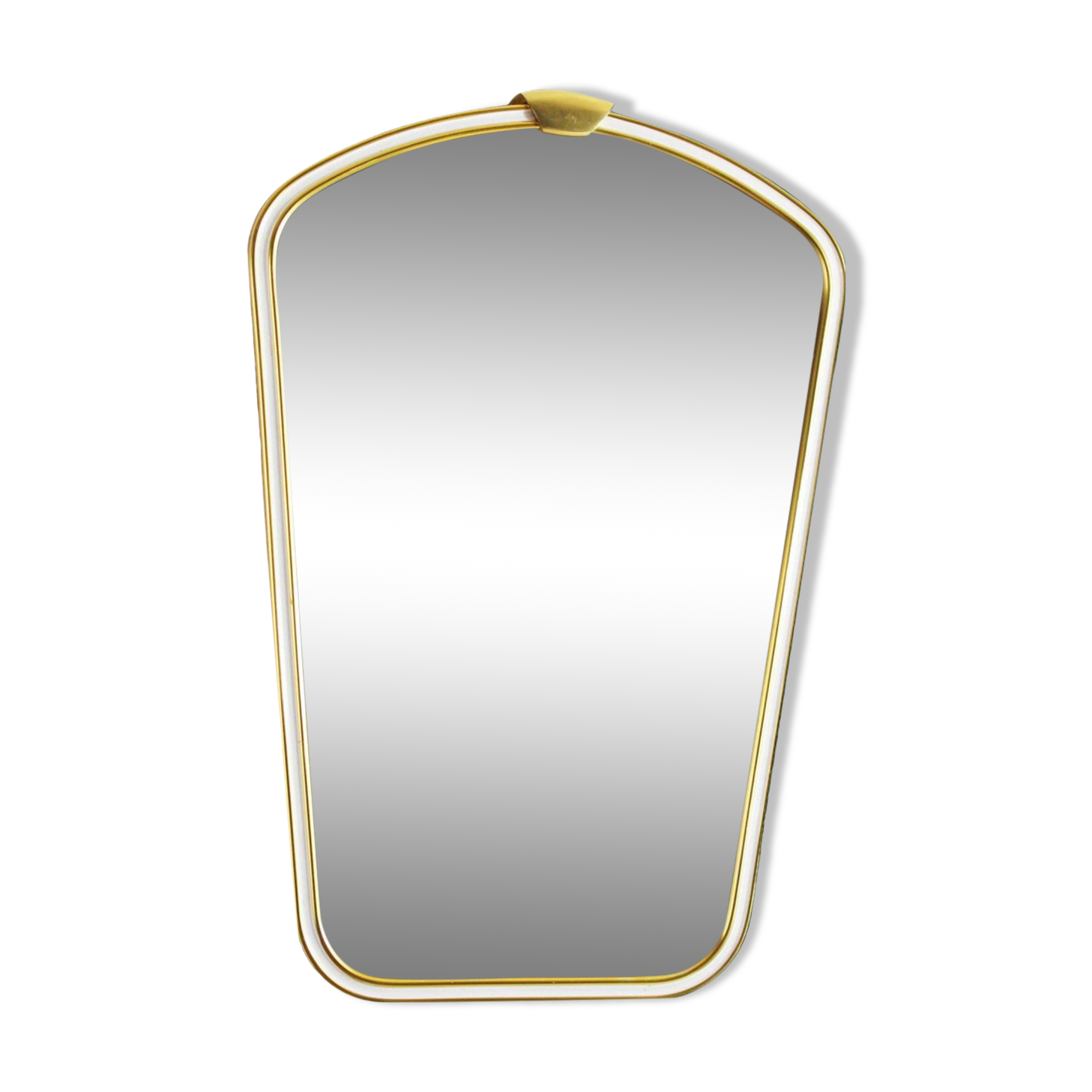 Vintage rear view mirror