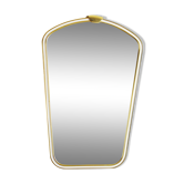 Vintage rear view mirror