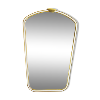 Vintage rear view mirror