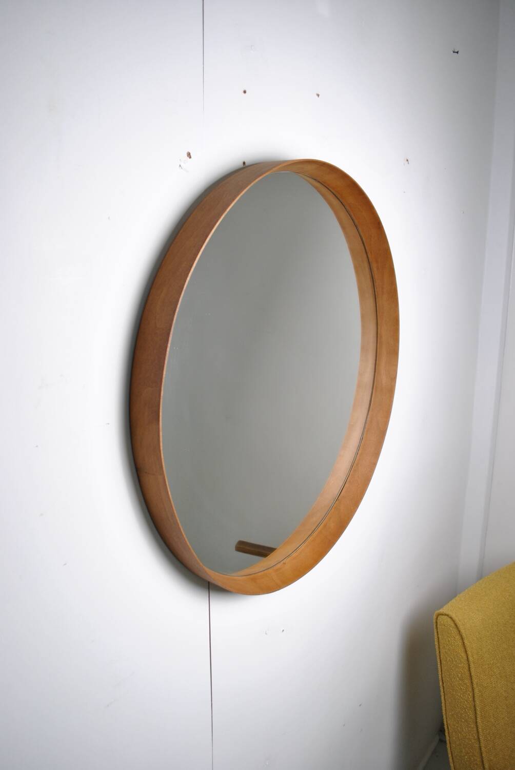 Wooden mirror 1960