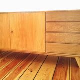 Czechoslovakian Sideboard by J. Jiroutek for Interier Prague, 1960s