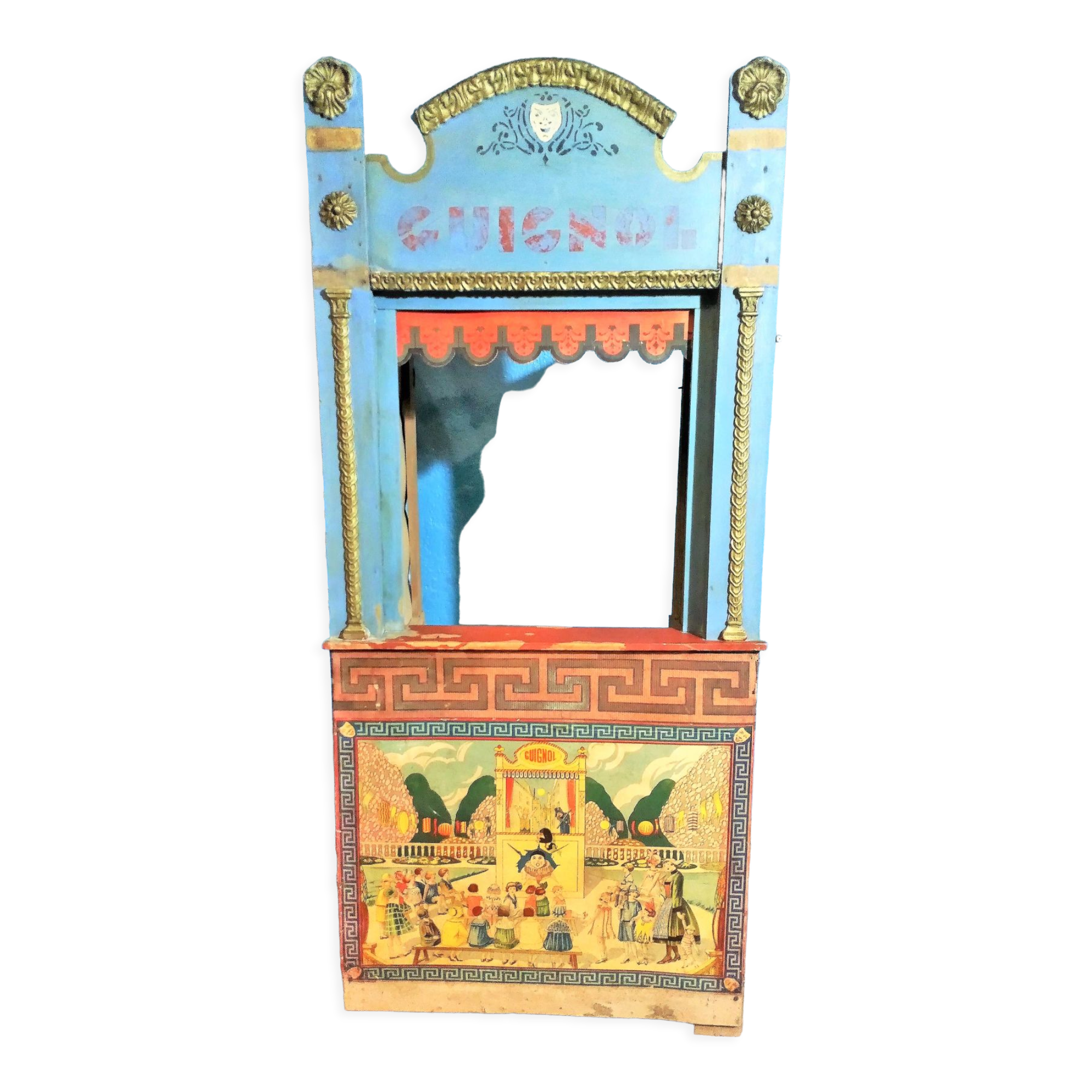 Guignol Theatre 1930s