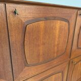 Old Scandinavian sideboard design Alf Aarseth Gustav Bahus Møbelfabrik teak