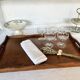 Old service tray