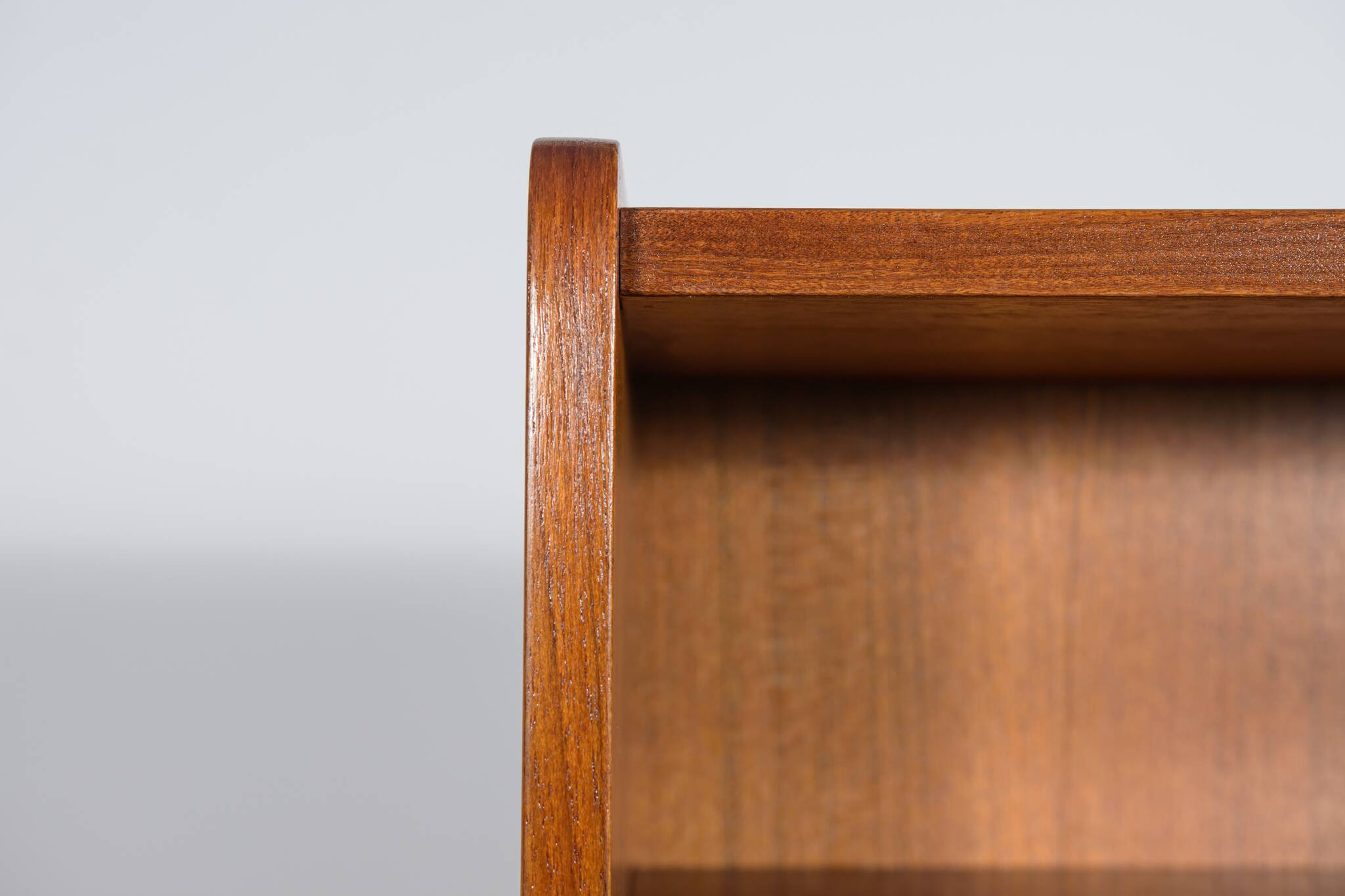 Mid-Century Teak Shelf, Denmark, 1970s