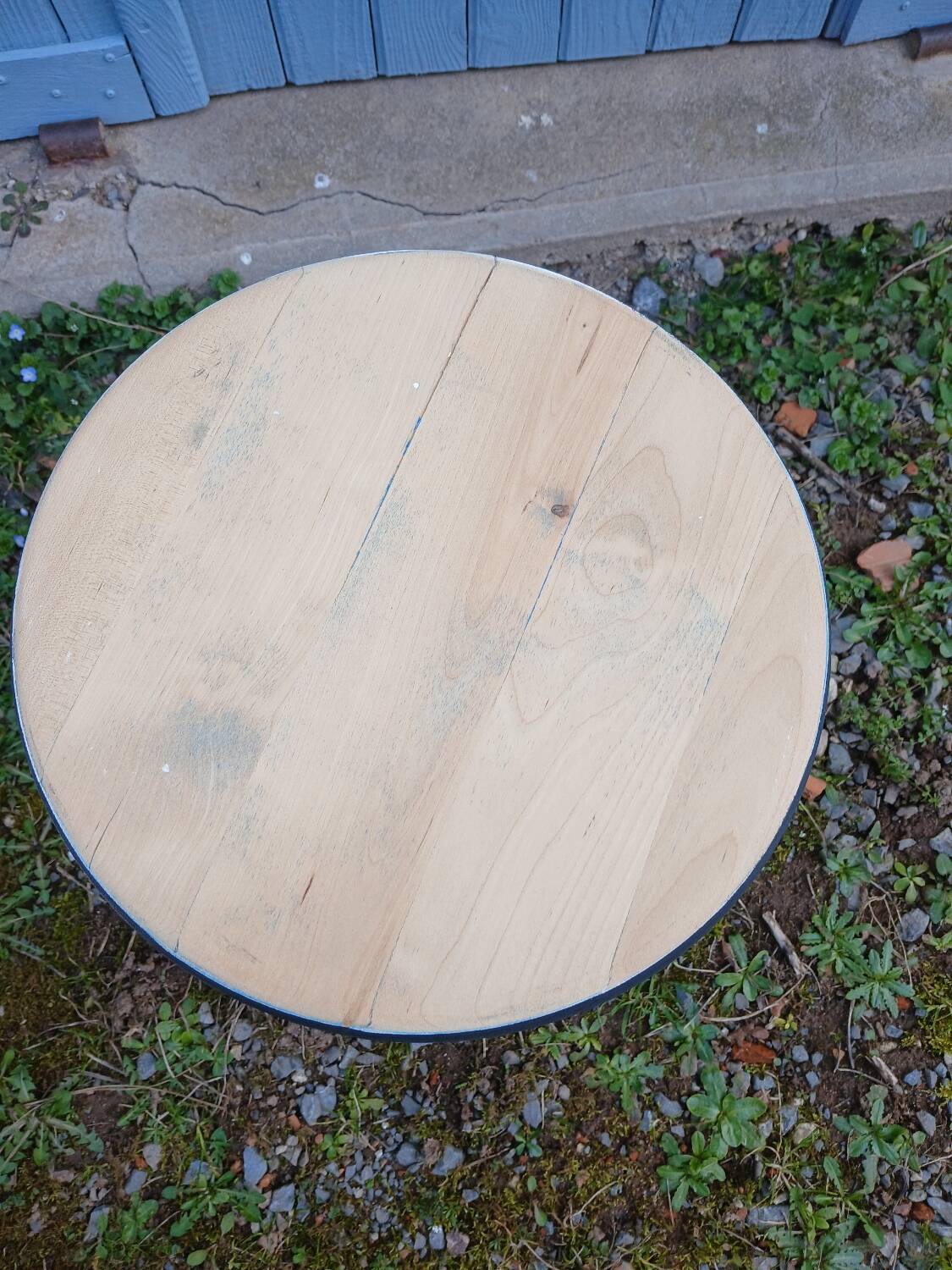 Antique 4-legged stool