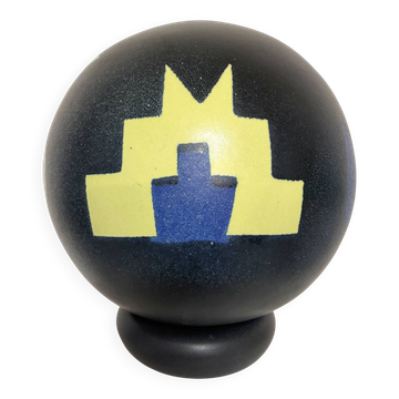 Spherical sculpture 1980