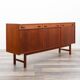 1960s teak sideboard. Manufacturer: Ulferts, Tibro Sweden, restored