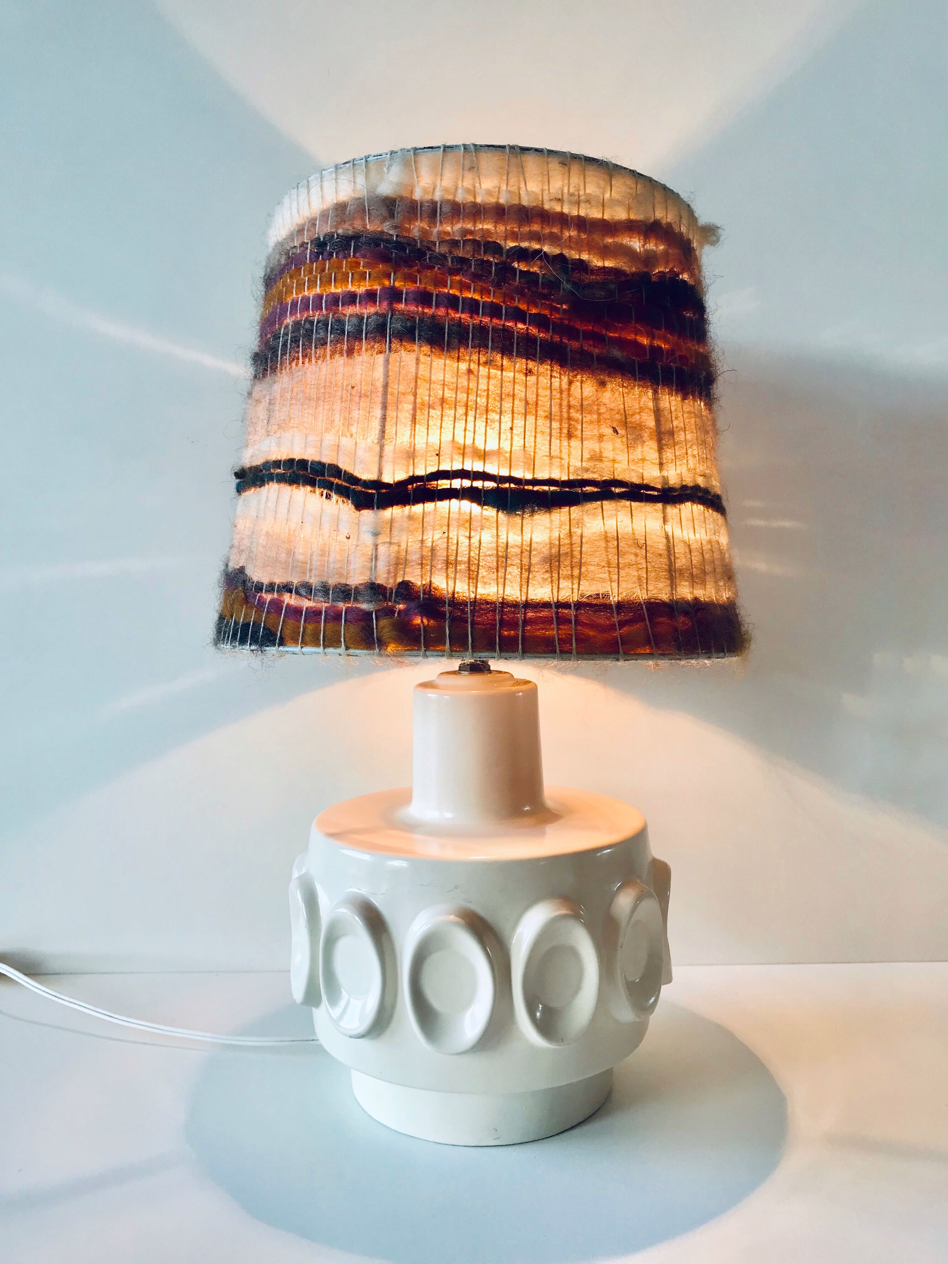 Vintage ceramic lamp