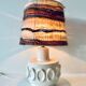 Vintage ceramic lamp