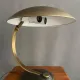 Brass table lamp, model Hillebrand 7613, 1960s
