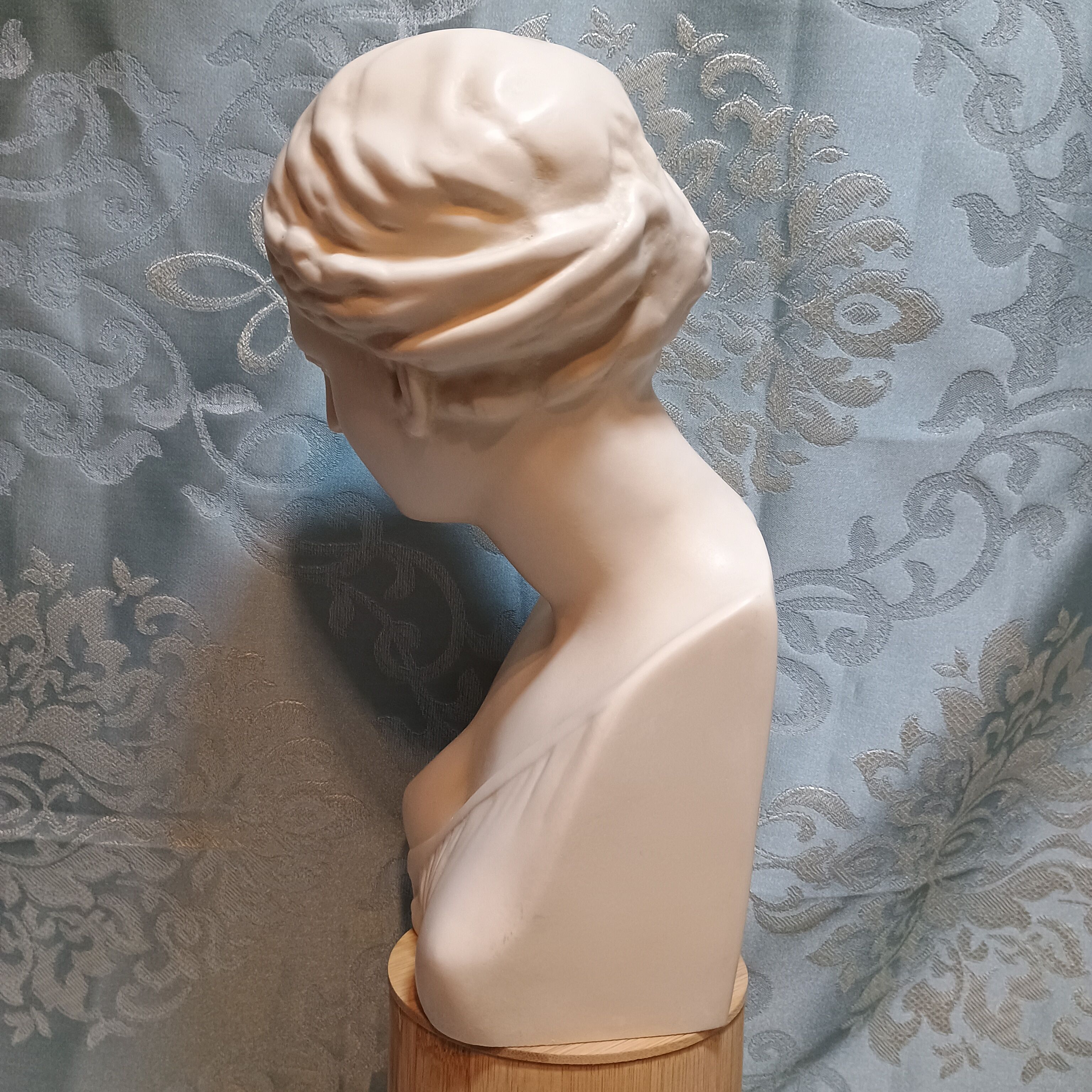 Psyche Bust - Mould from the Louvre Museum - cast plaster