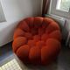 Fauteuil bubble tissu techno 3D