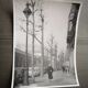 Photograph 18x24cm - Old black and white silver print - Boulevard Exelmans - 1950s-60s