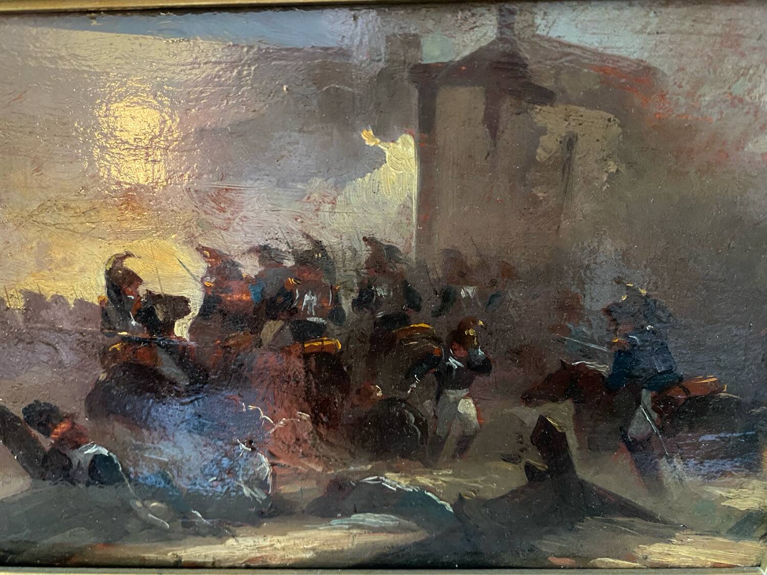 19th century cavalry school