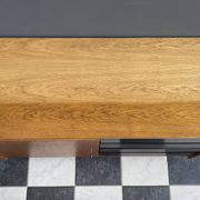 Pink Jiri Jiroutek U458 sideboard 1960s for Interier Praha