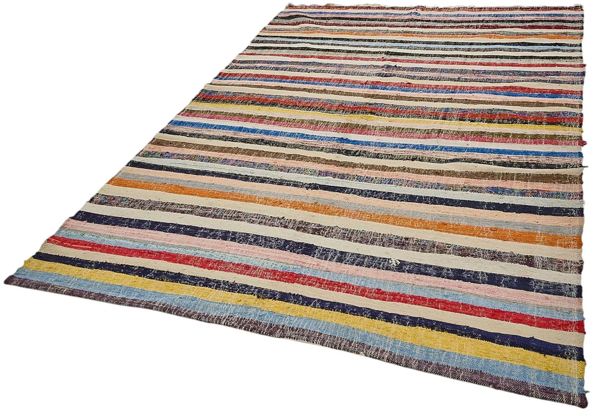 Turkish Handwoven Flatweave Chaput Kilim 183 cm x 305 cm