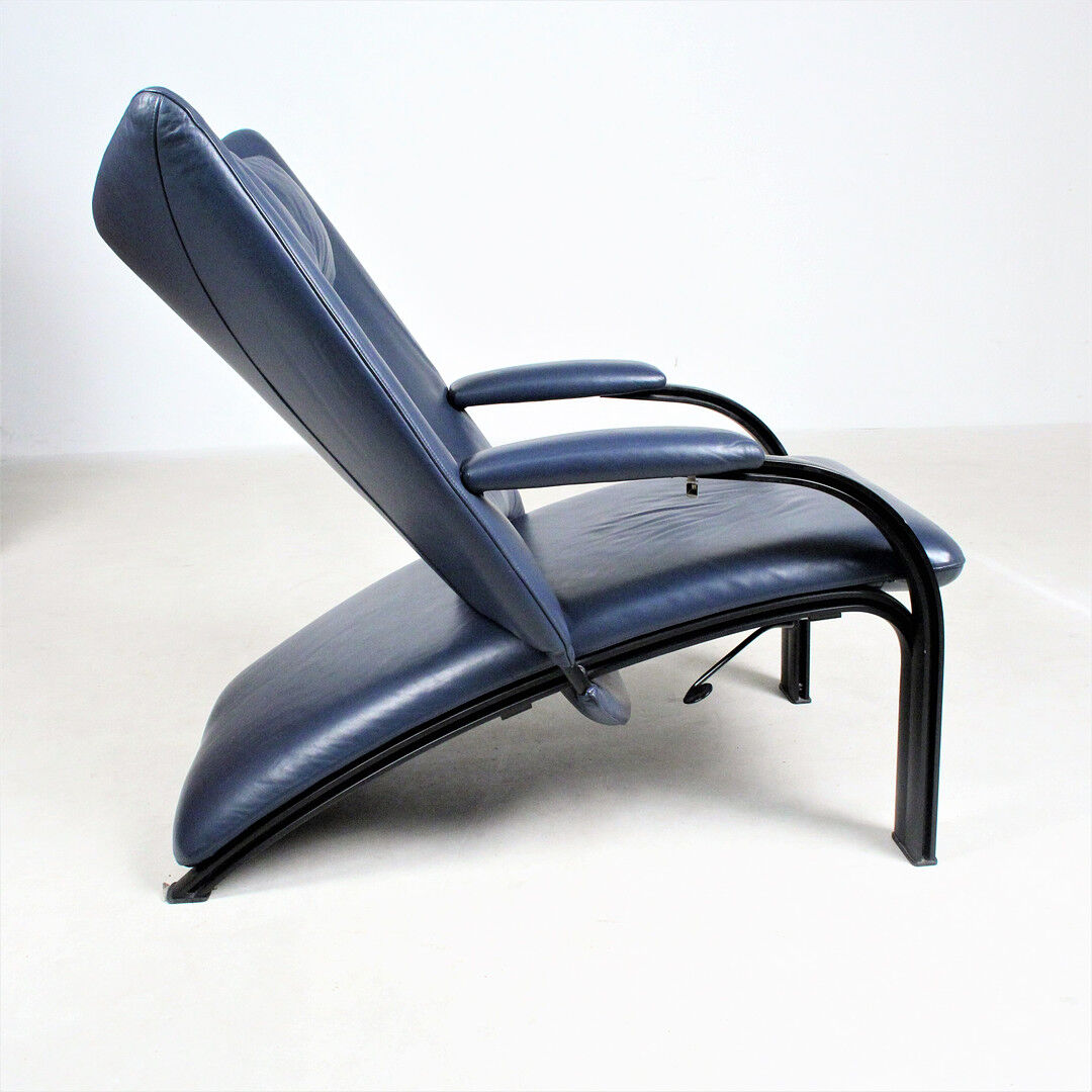 Spot 698 Vintage Leather Armchair by WK Wohnen