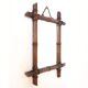 Bamboo chain mirror 1900