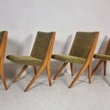 Vintage Chairs, 1970s, Set of 4