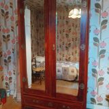 Art Nouveau wardrobe 1914 - signed Thonet
