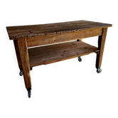 Old kitchen island/central workbench