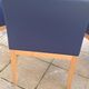 set of 3 leather armchairs Hugues Chevalier